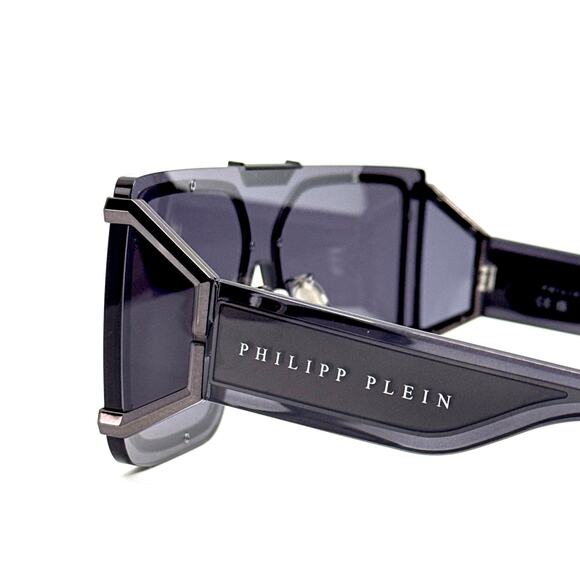 New! PHILIPP PLEIN Sunglasses PLEIN REVOLUTION SPP096 Col.0I86, Authentic - Picture 7 of 11